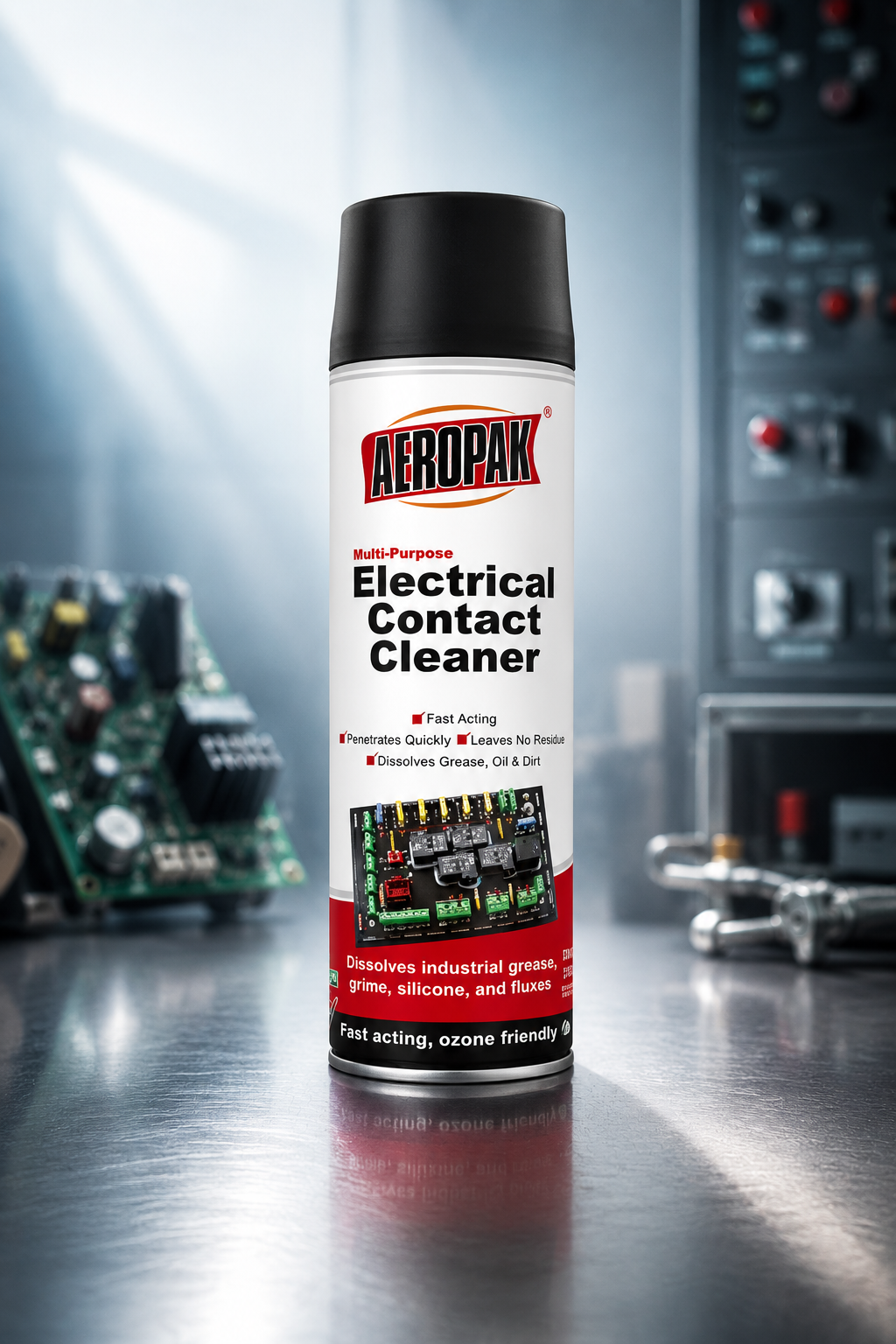 AEROPAK Multi-Purpose Electrical Contact Cleaner